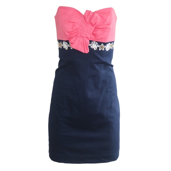 Lilly Pulitzer Krissa Colorblock Dress Size 6